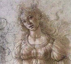 Botticelli - l'idea di bellezza femminile